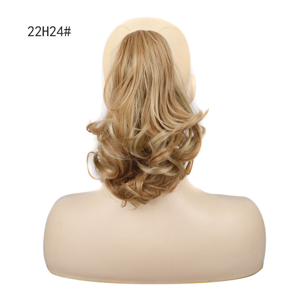 Ponytail Extension de Fibra  corto