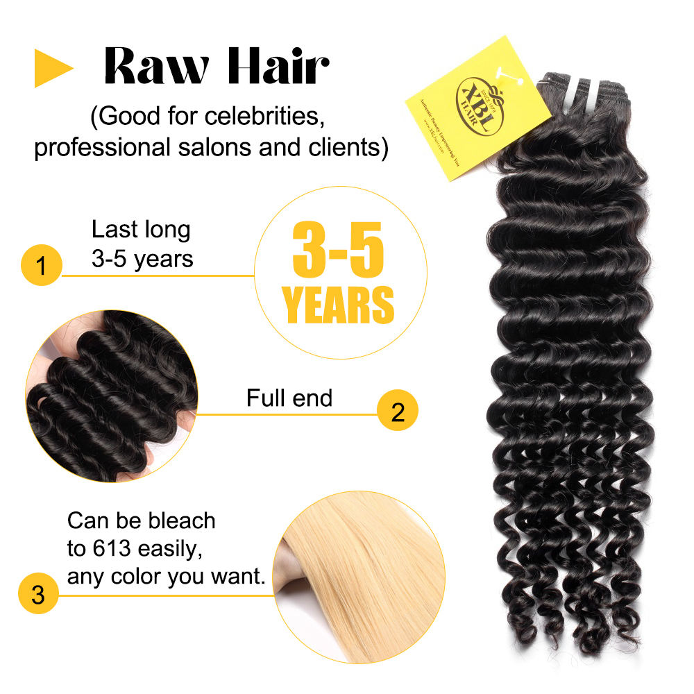 Extensiones de trama (weft) de cabello 15A de alta gama, 100% cabello humano real