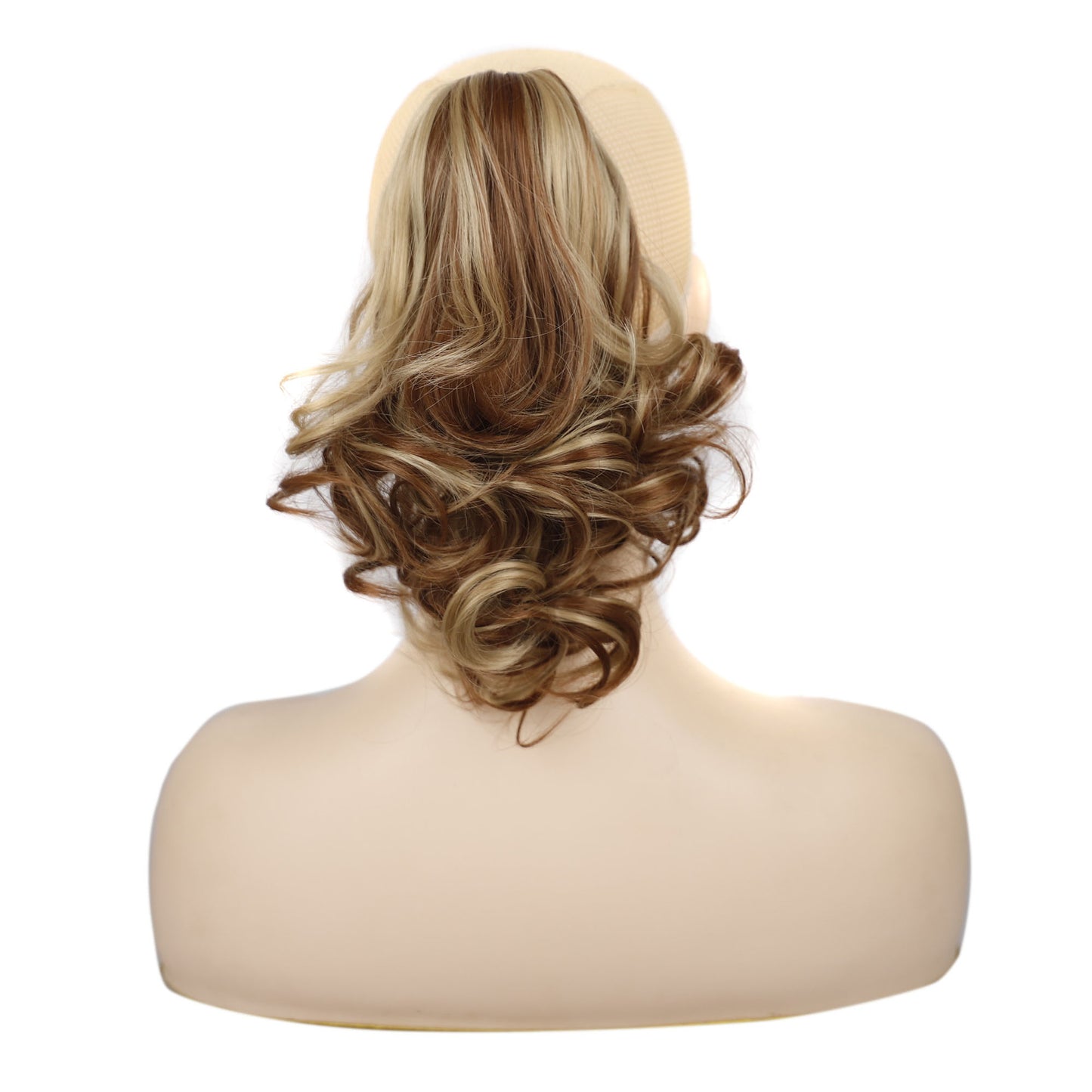 Ponytail Extension de Fibra  corto