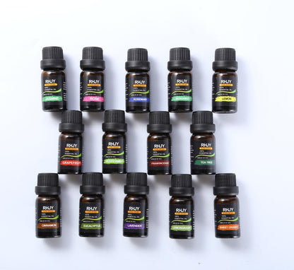 Aceite esencial puro para aromaterapia 10 ml Difusor de aromas