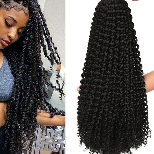 Extensiones de cabello Passion Twist Crochet Braids Spring Twist