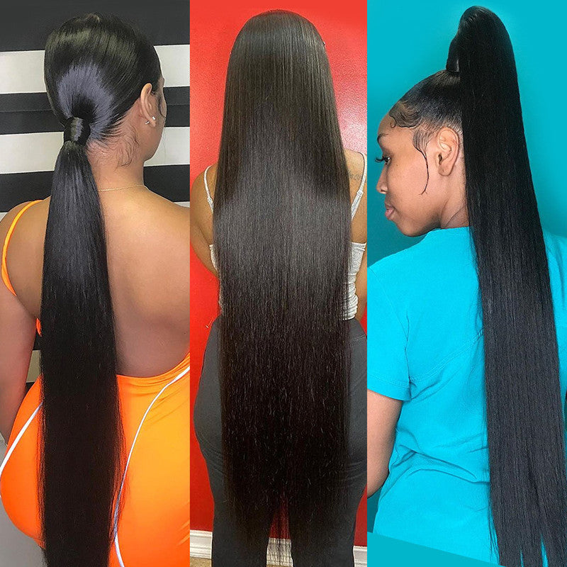 Extensiones de cabello de gran longitud –de cabello humano real