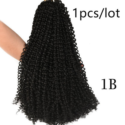 Extensiones de cabello Passion Twist Crochet Braids Spring Twist