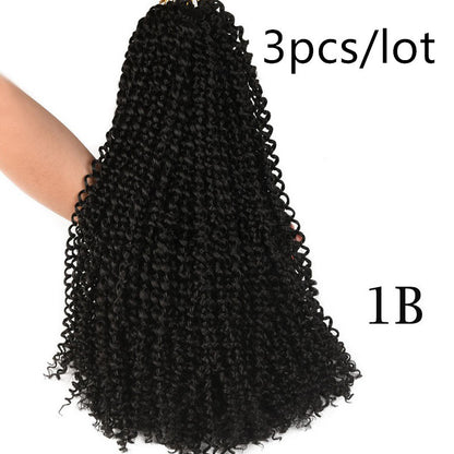 Extensiones de cabello Passion Twist Crochet Braids Spring Twist