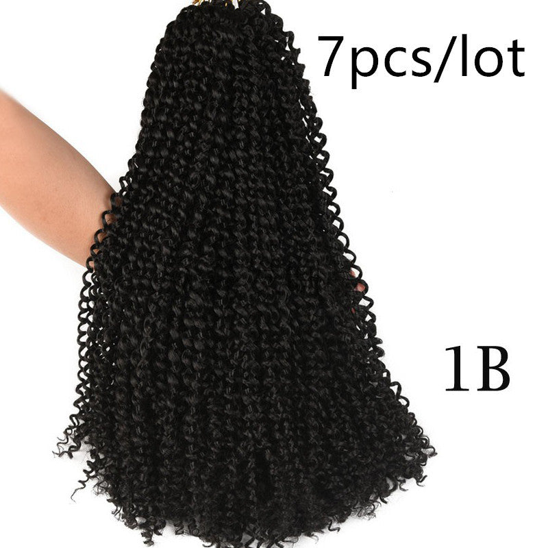 Extensiones de cabello Passion Twist Crochet Braids Spring Twist