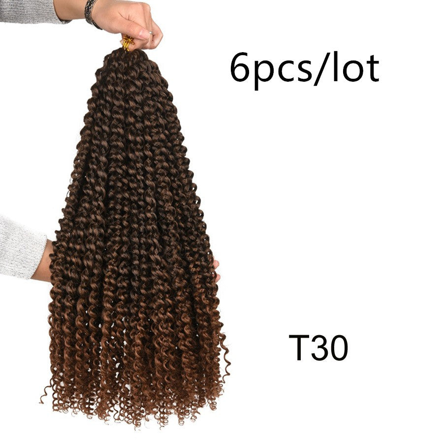 Extensiones de cabello Passion Twist Crochet Braids Spring Twist