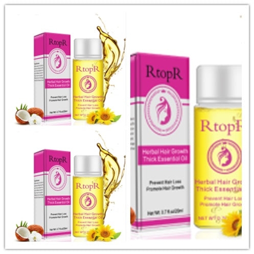 Tratamiento líquido con aceites esenciales para un crecimiento rápido y eficaz del cabello. Previene la caída del cabello. 20 ml.