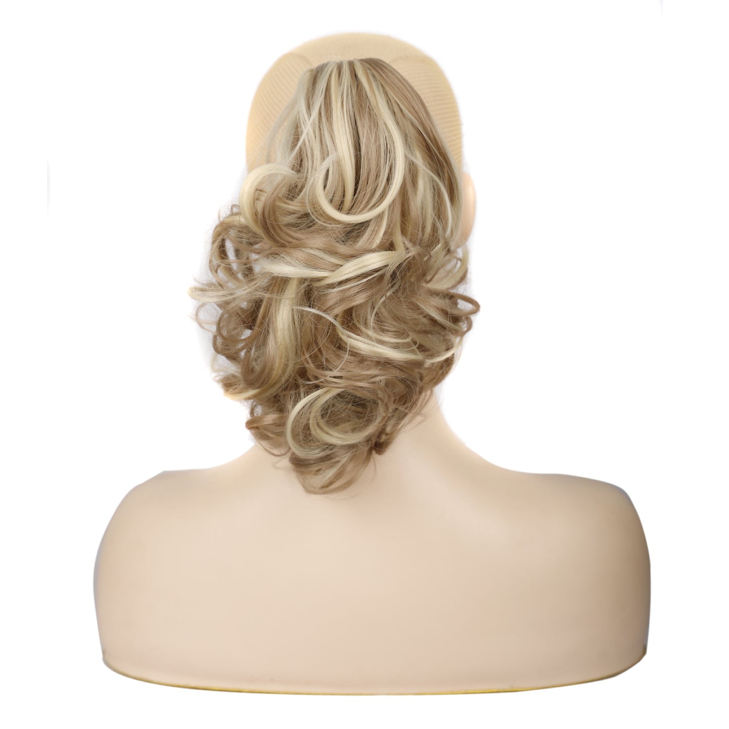 Ponytail Extension de Fibra  corto