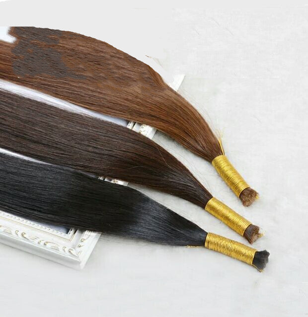 Extensión pelo a granel, para trenzas, crochet, keratina