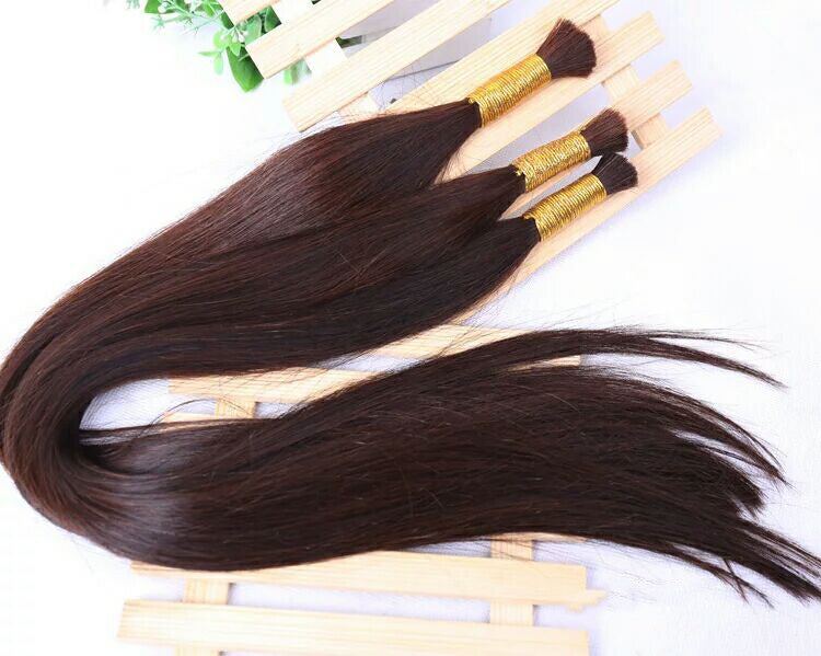 Extensión pelo a granel, para trenzas, crochet, keratina