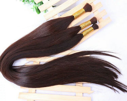 Extensión pelo a granel, para trenzas, crochet, keratina