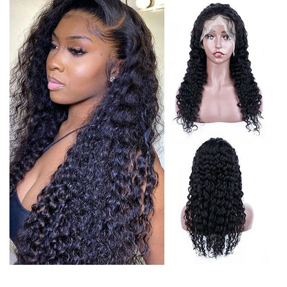 Peluca de Cabello Humano – Lace Frontal Natural