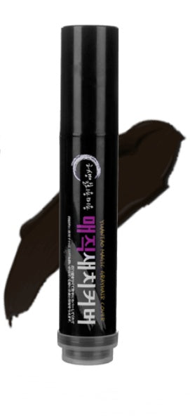 Cepillo y peine para tinte temporal del cabello, cera blanca para teñir el cabello en casa, crema para teñir el cabello de un solo uso, tinte para el cabello gris.