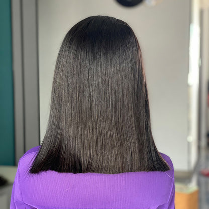 Pelucas Bob de cabello humano con densidad 200