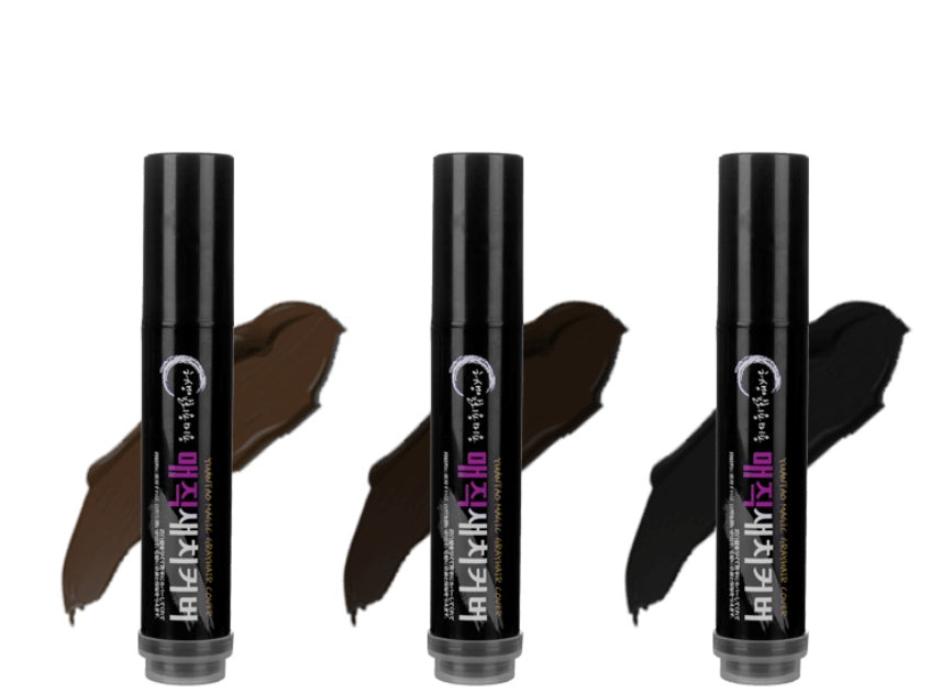 Cepillo y peine para tinte temporal del cabello, cera blanca para teñir el cabello en casa, crema para teñir el cabello de un solo uso, tinte para el cabello gris.