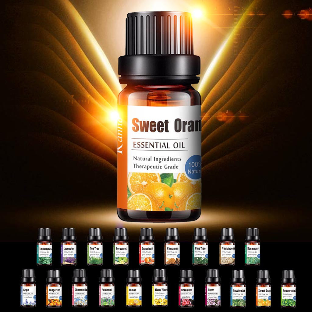Difusor de aromas de aceite esencial puro de 10 ml