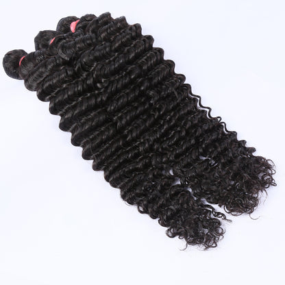 Cabello virgen brasileño ondulado tipo body wave