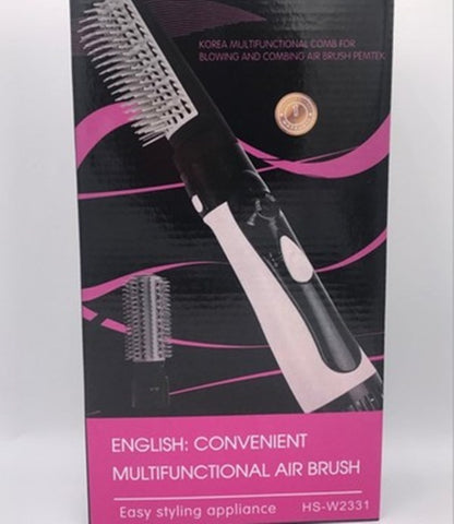 Multifunctional Two-in-one Curling Iron Hair Dryer And Curling