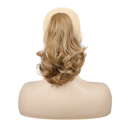 Ponytail Extension de Fibra  corto