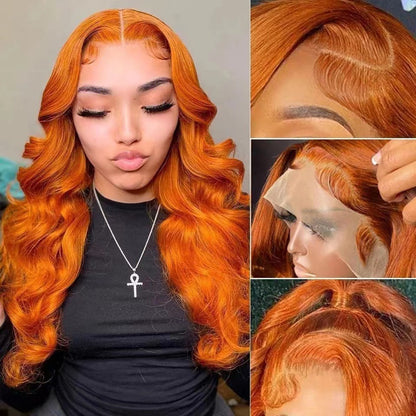 Peluca frontal con diadema y lace, cabello corto y ondulado de fibra  de alta temperatura