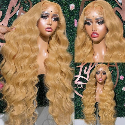 Peluca lace frontal 13x4 de cabello humano 100% natural con base tipo headgea