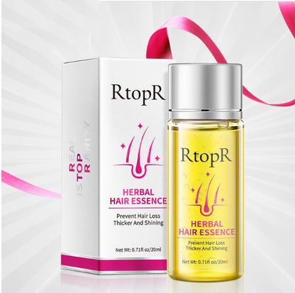 Tratamiento líquido con aceites esenciales para un crecimiento rápido y eficaz del cabello. Previene la caída del cabello. 20 ml.