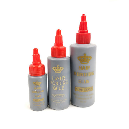 Pegamento ecológico para extensiones de cabello y pestañas.