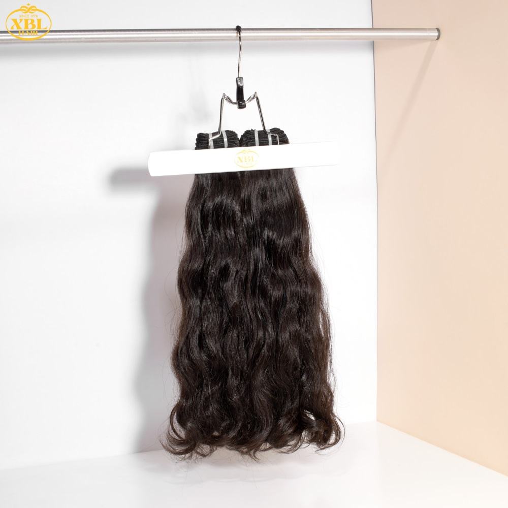 Extensiones de trama (weft) de cabello 15A de alta gama, 100% cabello humano real