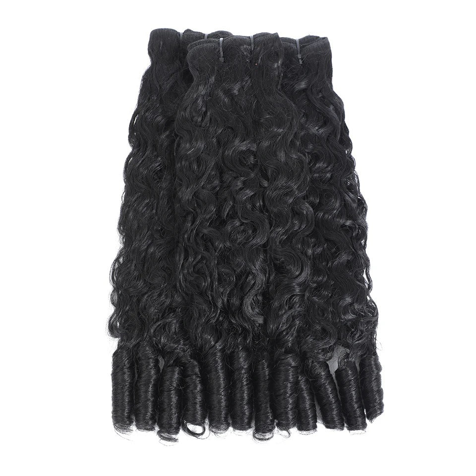 Extensiones de Cabello Virgen 15A de Alta Gama