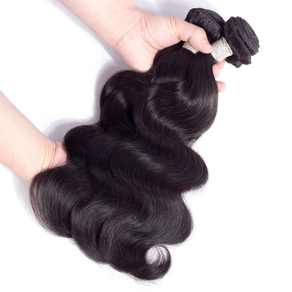 cabello humano con ondas tipo (Body wave), color natural”